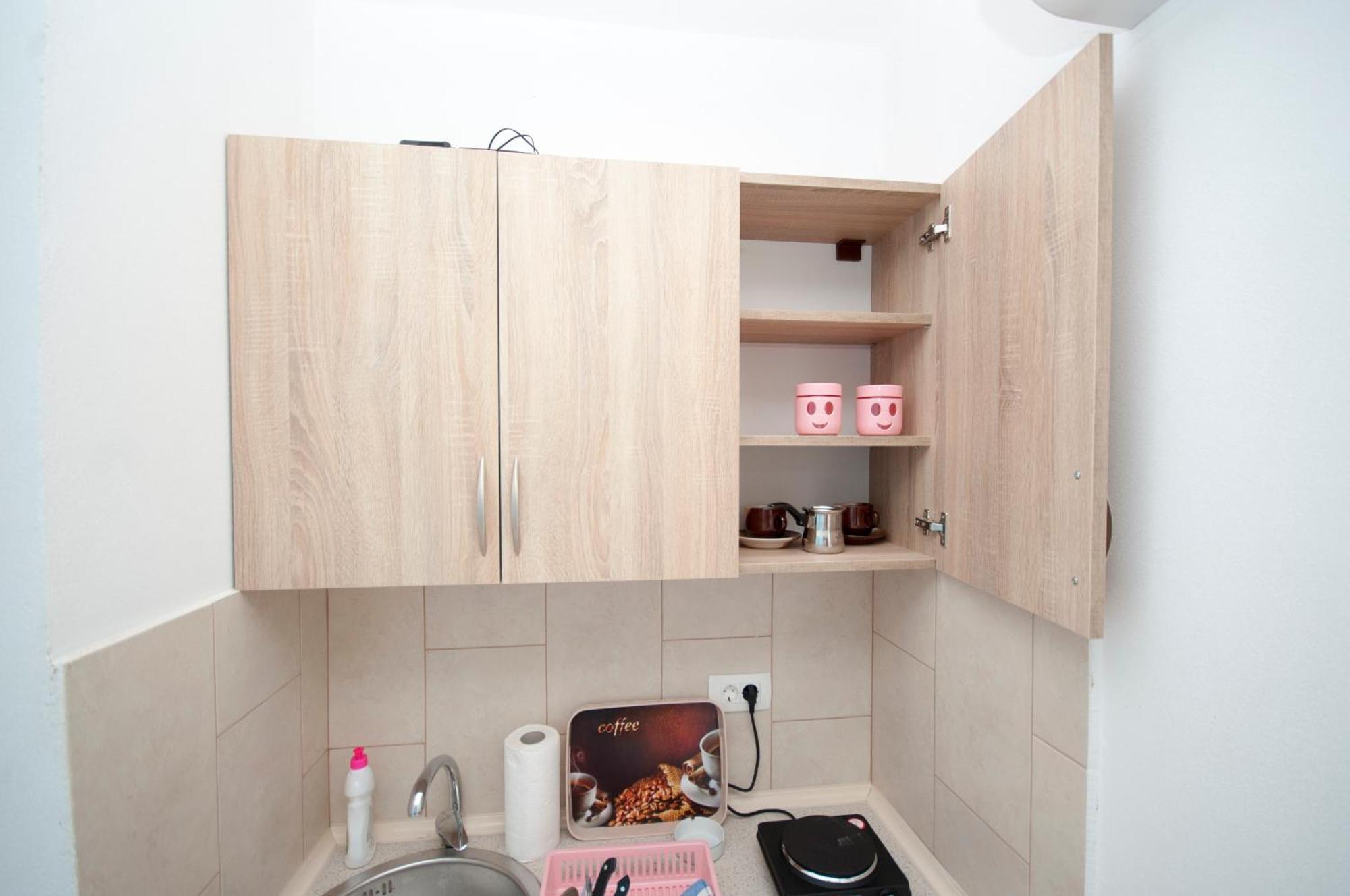 Studio Apartments Tea Sutomore Esterno foto