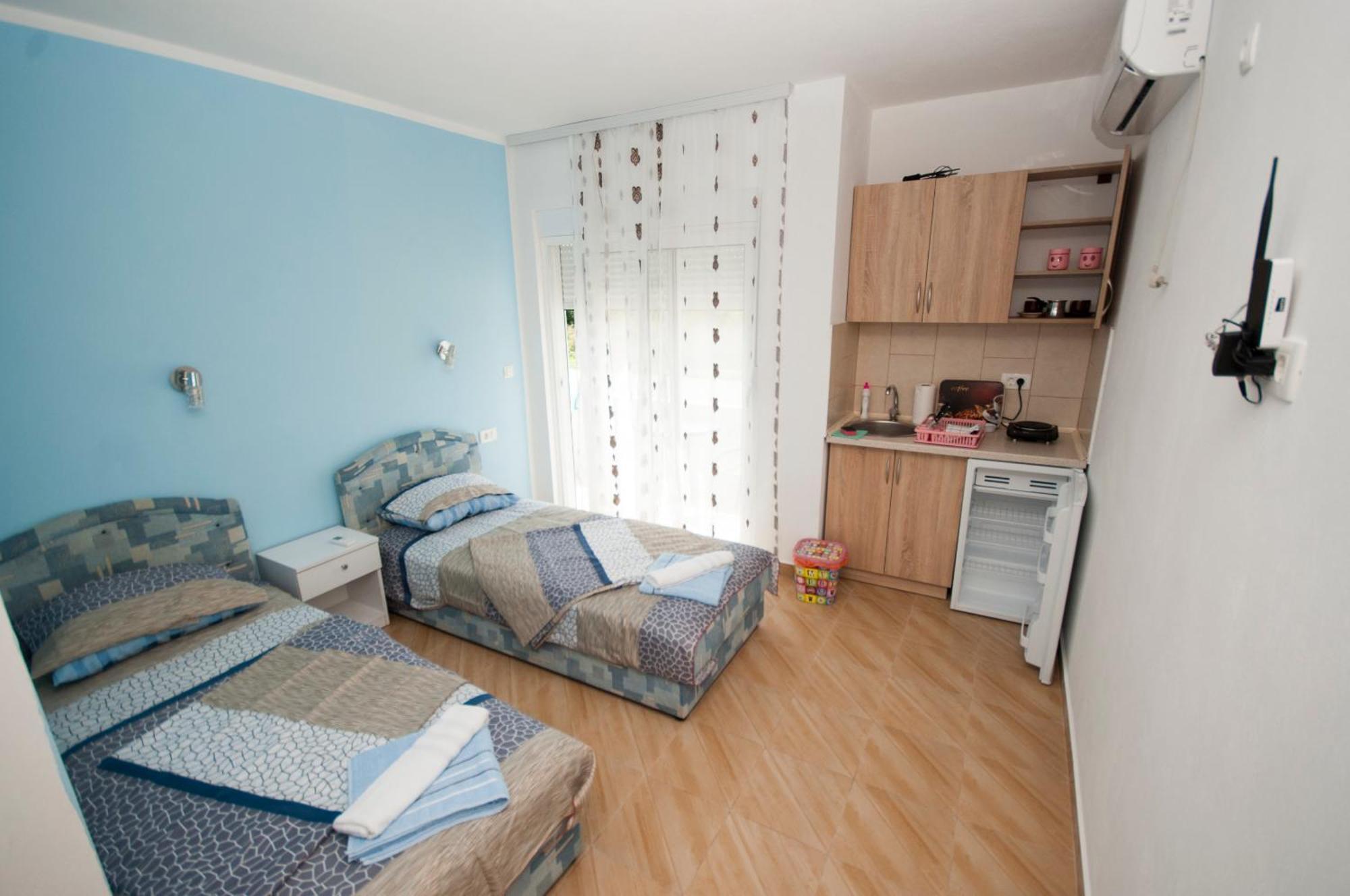 Studio Apartments Tea Sutomore Esterno foto